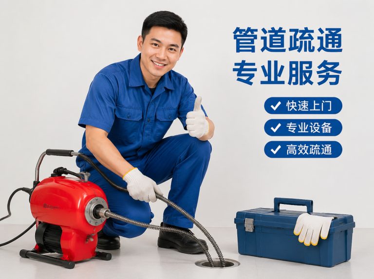 屯昌县地漏与家庭下水道疏通